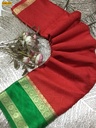 Embossed Mysore Silk Fancy Saree