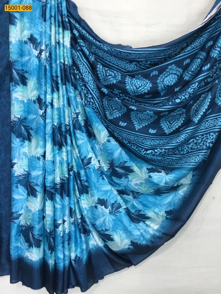[15001-088] Grape silk sarees (15001-088)