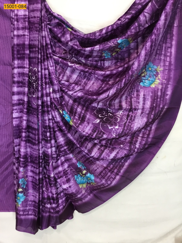 Grape silk sarees