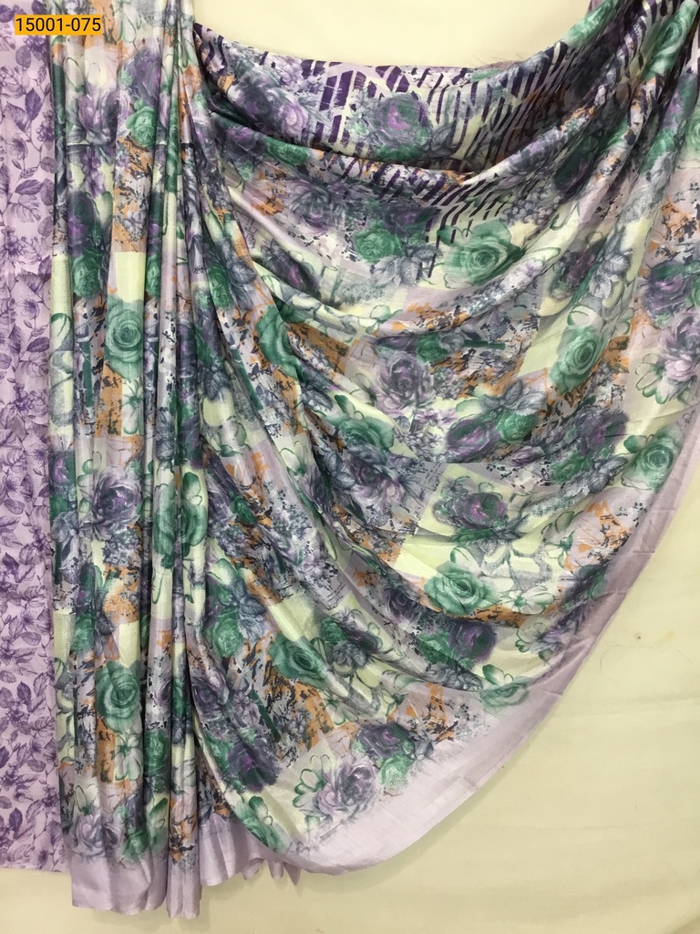 Grape silk sarees