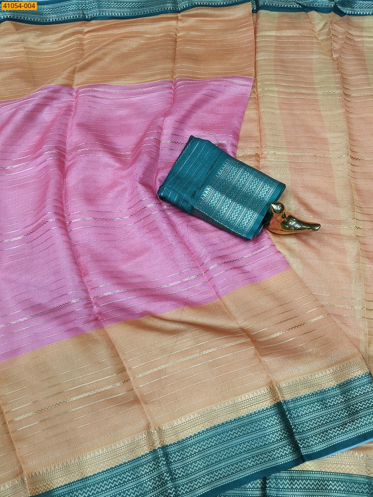 Fancy mysore warm silk saree