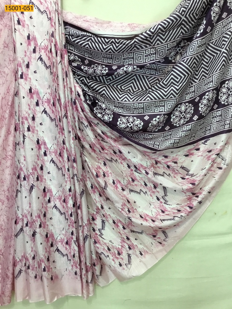 Grape silk sarees