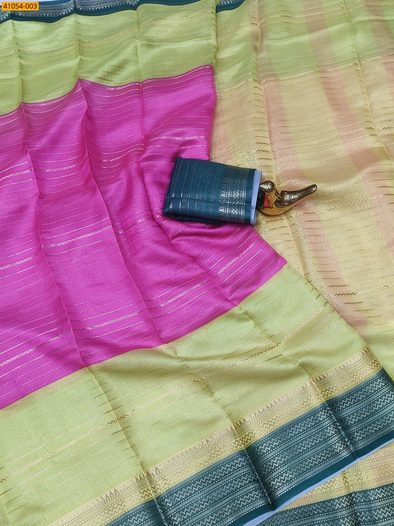 Fancy mysore warm silk saree