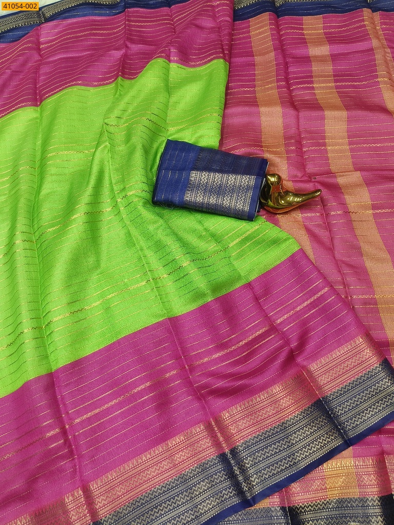 Fancy mysore warm silk saree