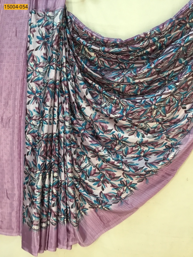 Grape silk sarees
