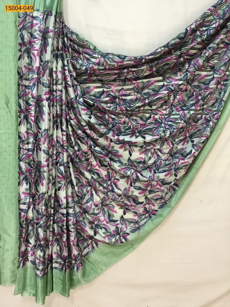 Grape silk sarees