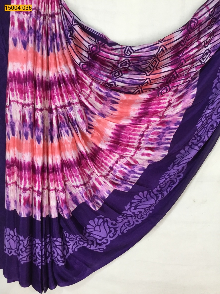 Grape silk sarees