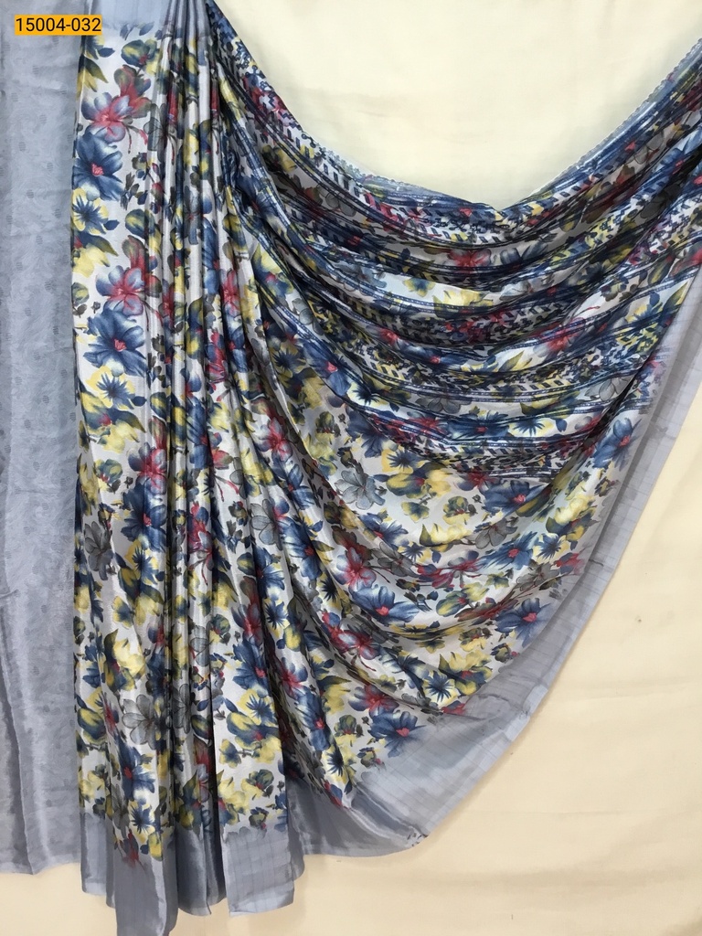 Grape silk sarees
