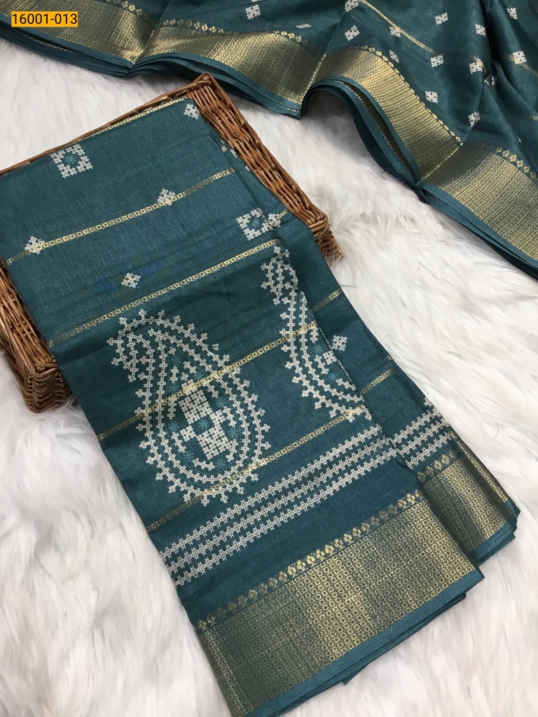 [16001-013] Dola silk sarees (16001-013)