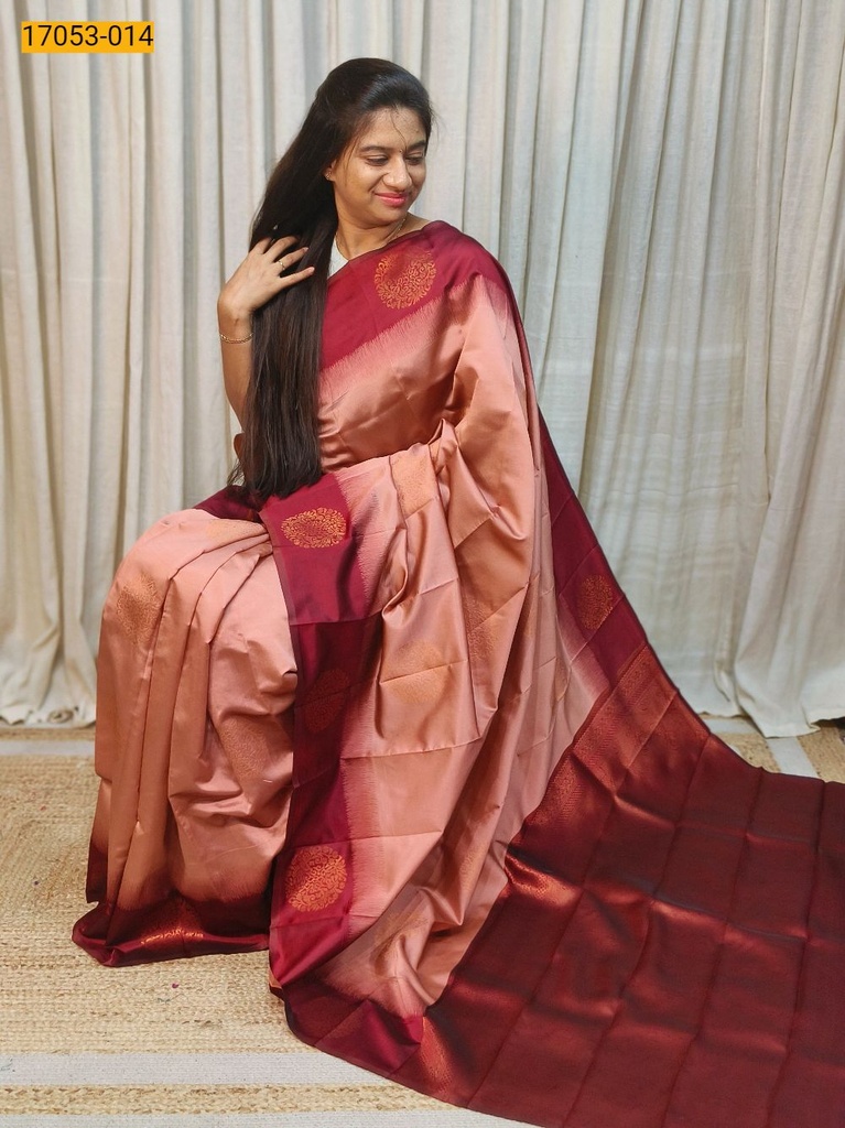 Mayuri Menpattu Ikkat Border Soft Silk Saree