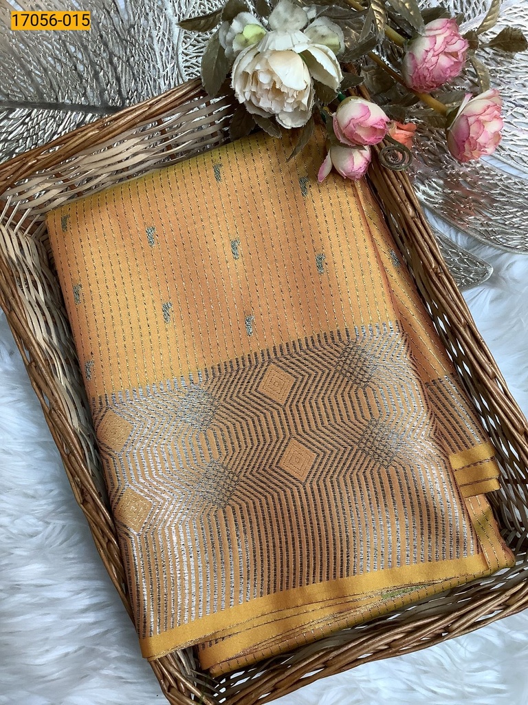 [17056-015] Kanjivuram silk sarees (17056-015)