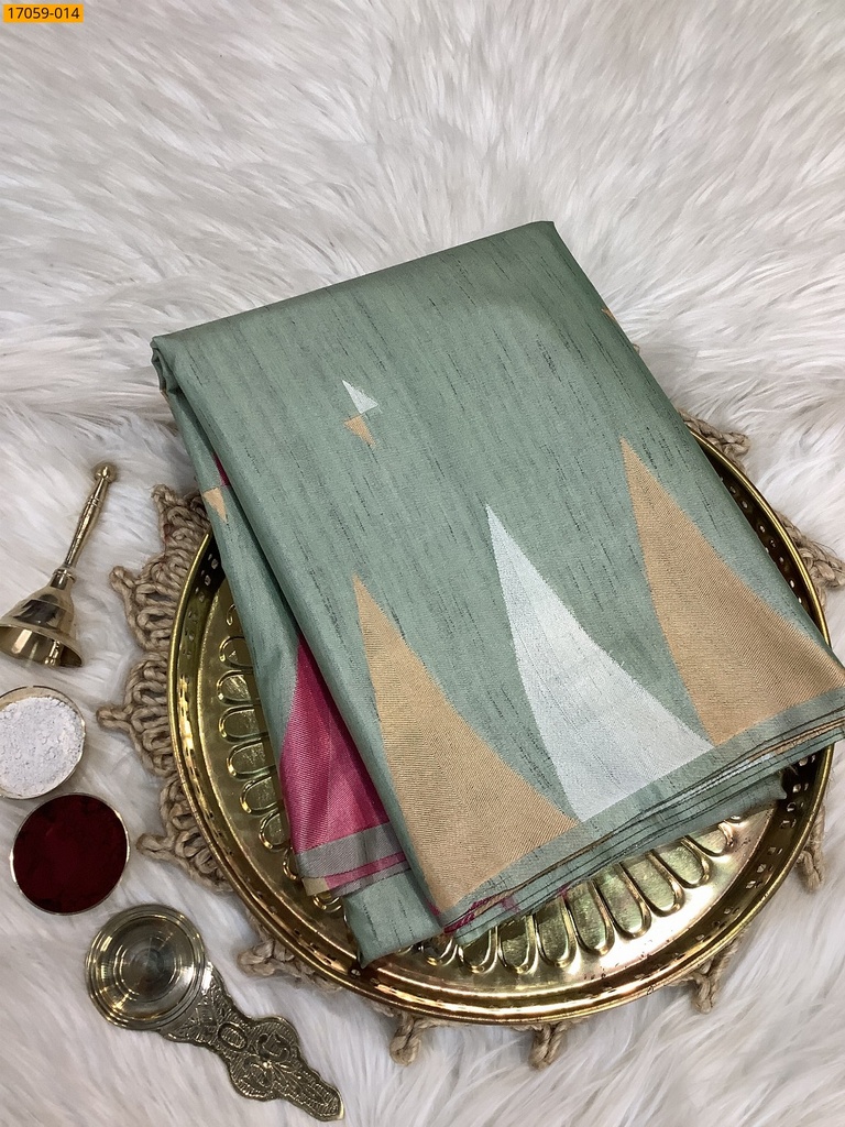 Kanjivaram Slub Silk sarees