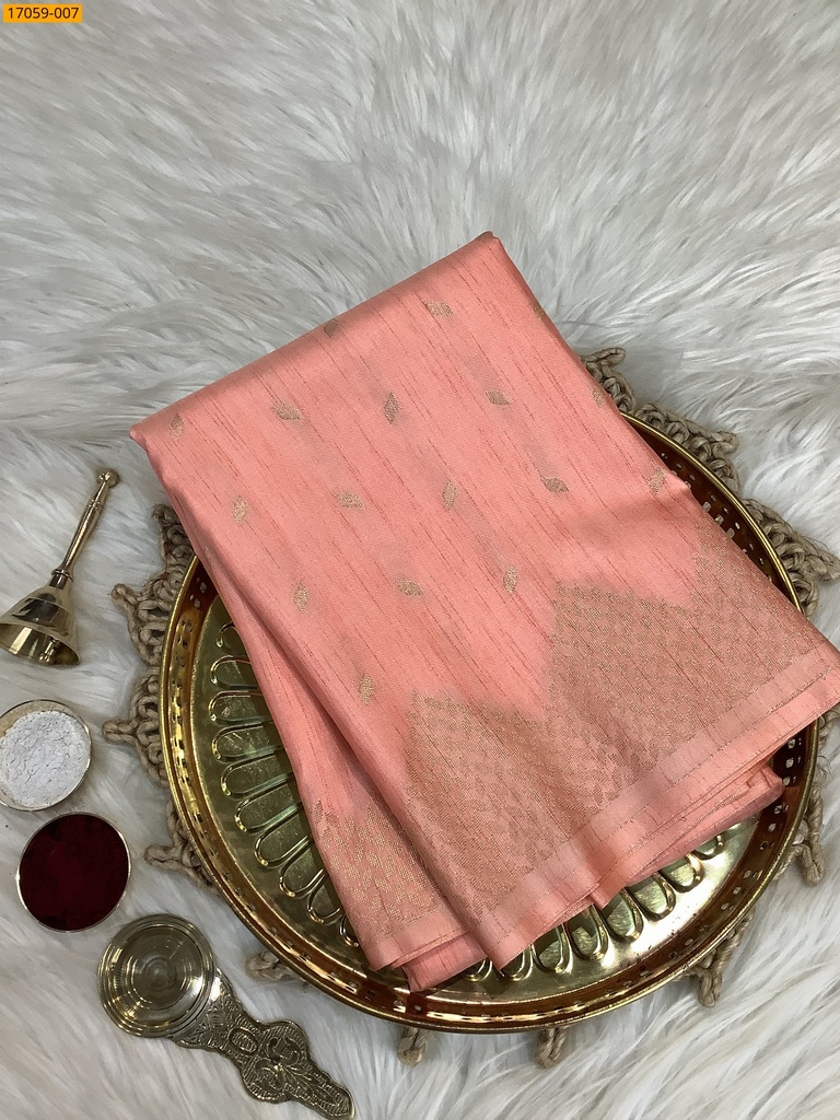 Kanjivaram Slub Silk sarees