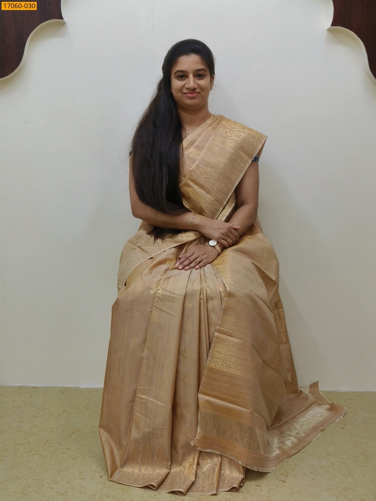 [17060-030] Kanjivaram Slub Silk sarees (17060-030)