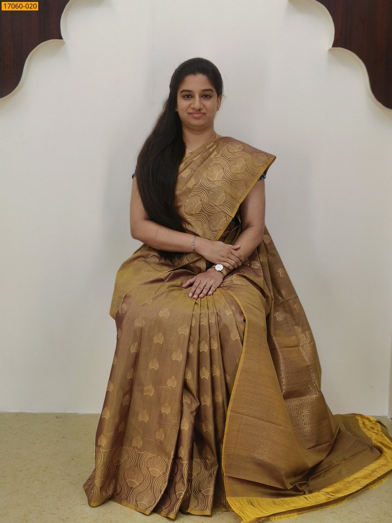 Kanjivaram Slub Silk sarees