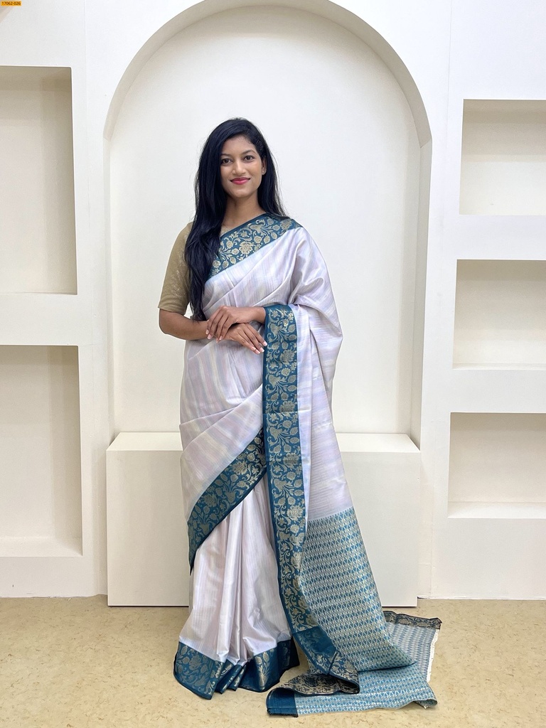 [17062-026] Kanjivaram Silk sarees (17062-026)