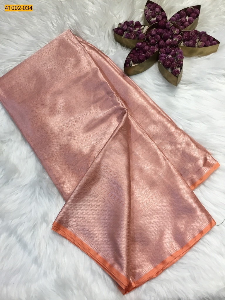 Fancy Mysore Warm silk saree