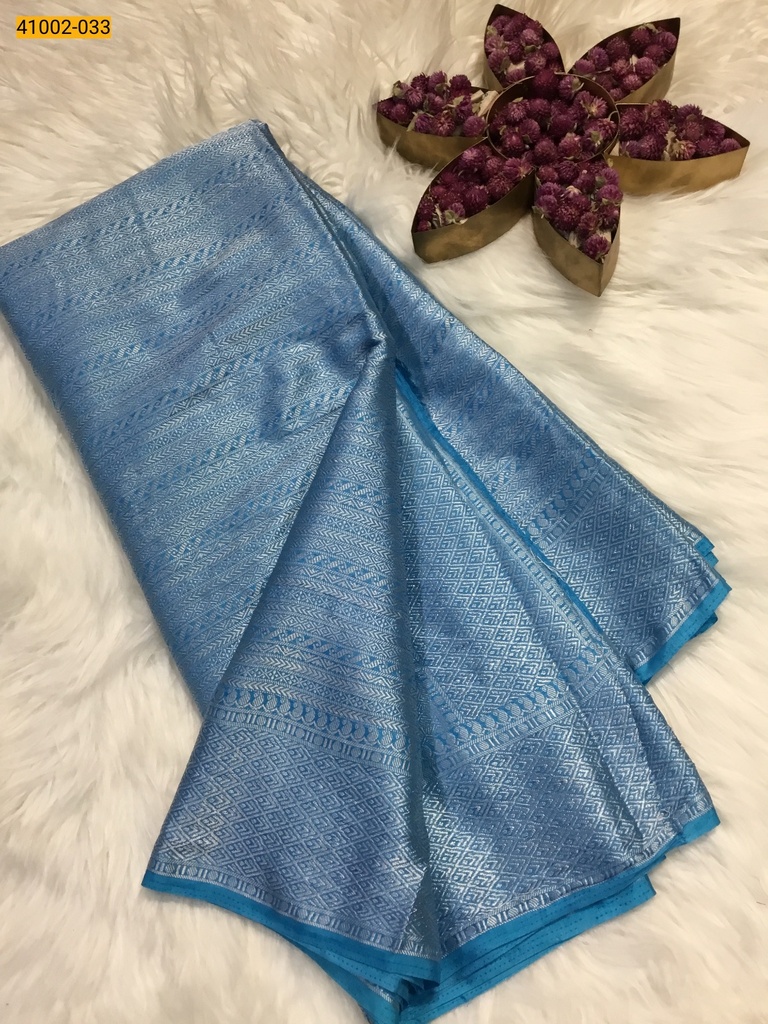 Fancy Mysore Warm silk saree
