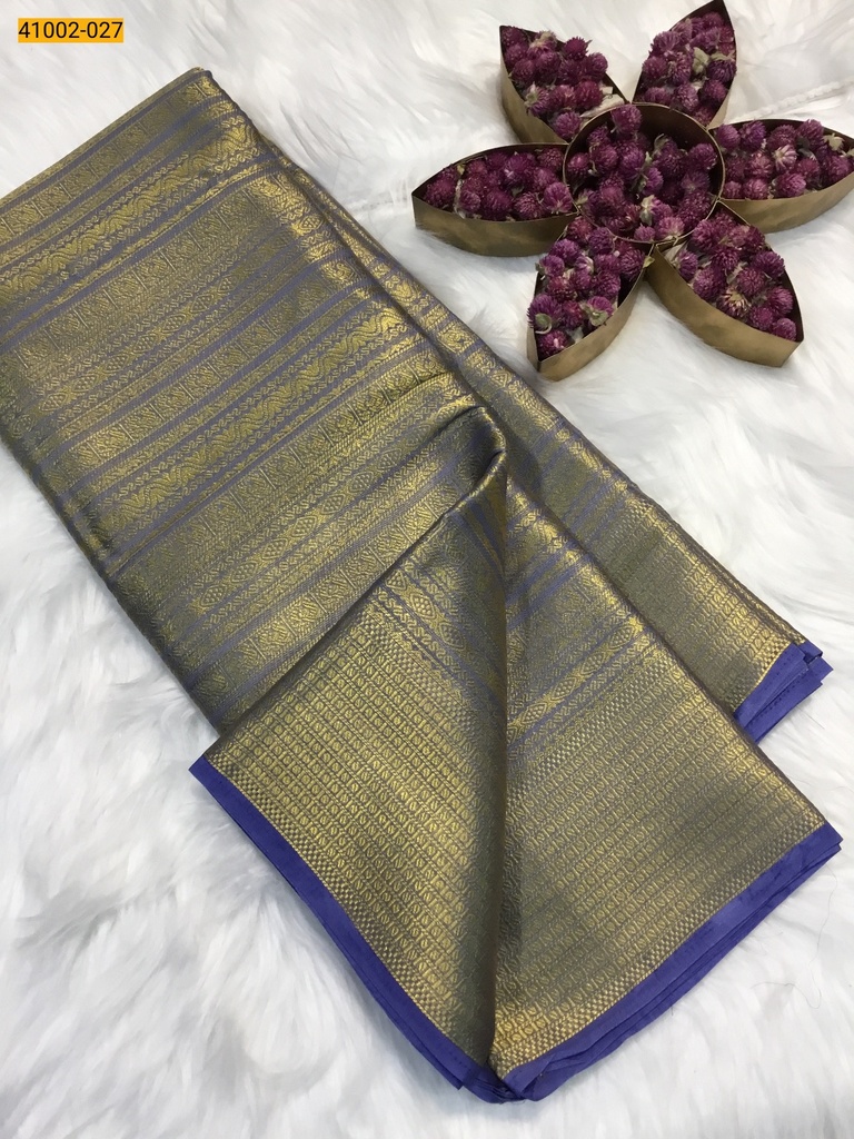 Fancy Mysore Warm silk saree