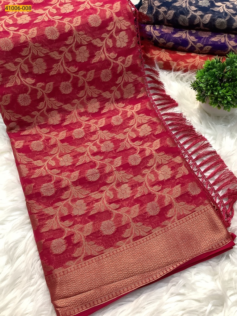Georgette Crepe Silk Saree