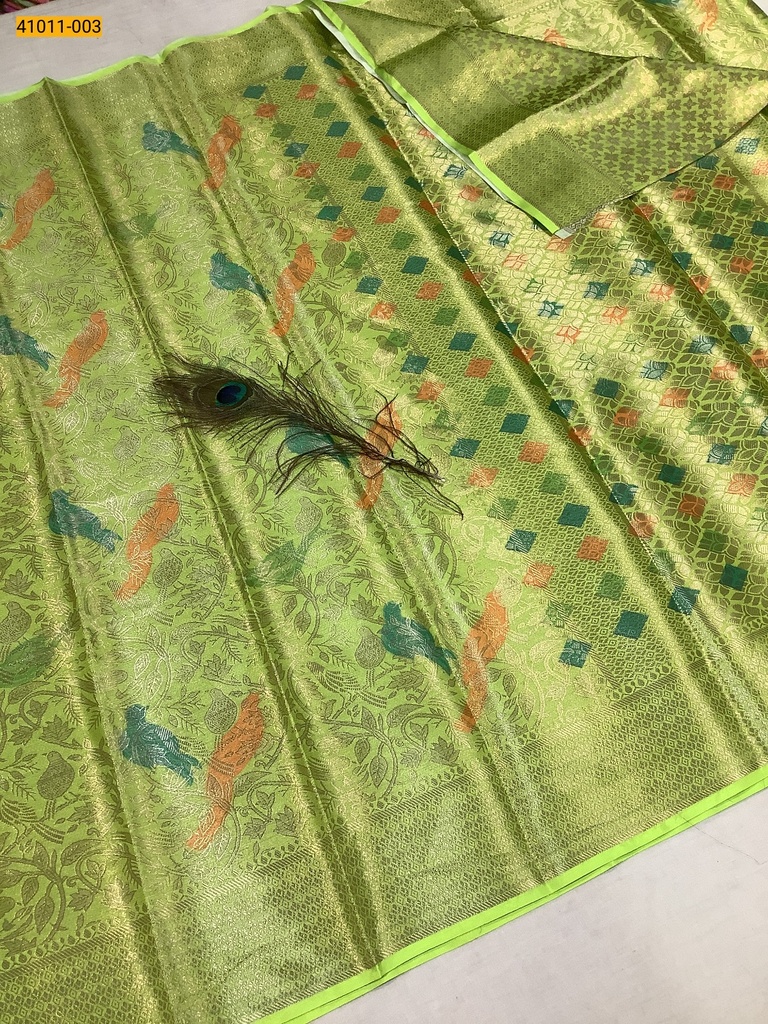Fancy Mysore Warm silk saree