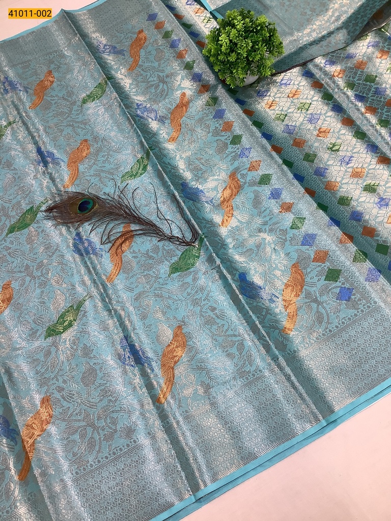 Fancy Mysore Warm silk saree