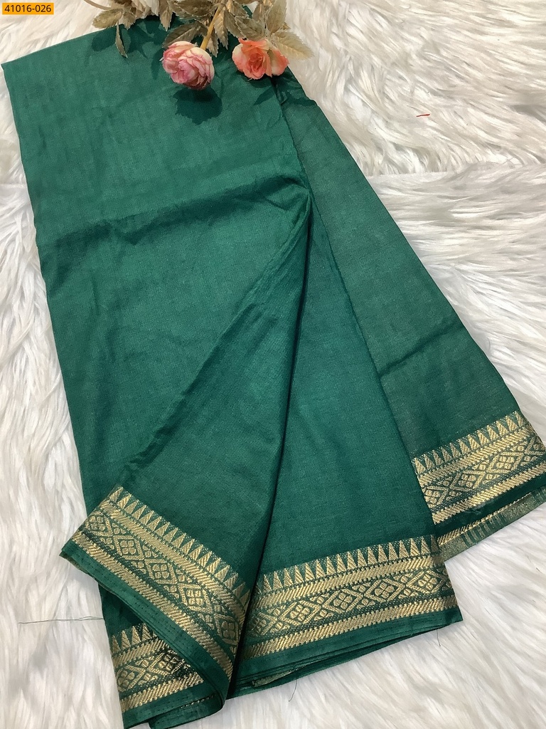 [41016-026] Viscose Warm Soft Crepe Silk Saree