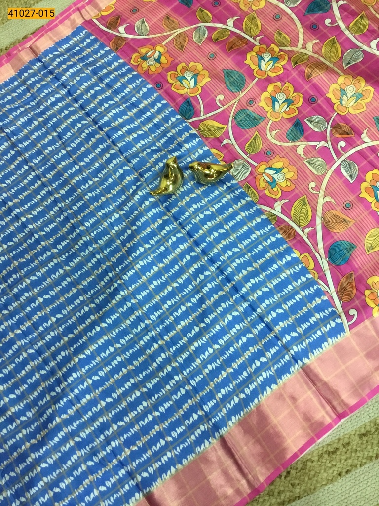 [41027-015] Dola soft silk sarees (41027-015)