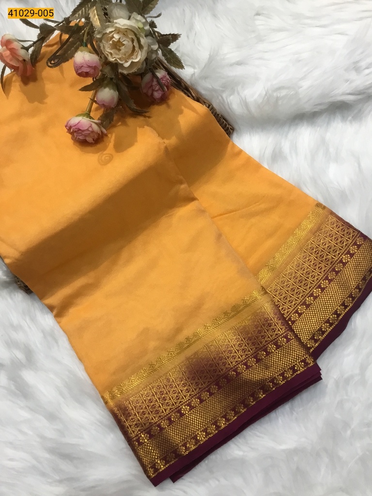 Fancy Mysore Silk Saree