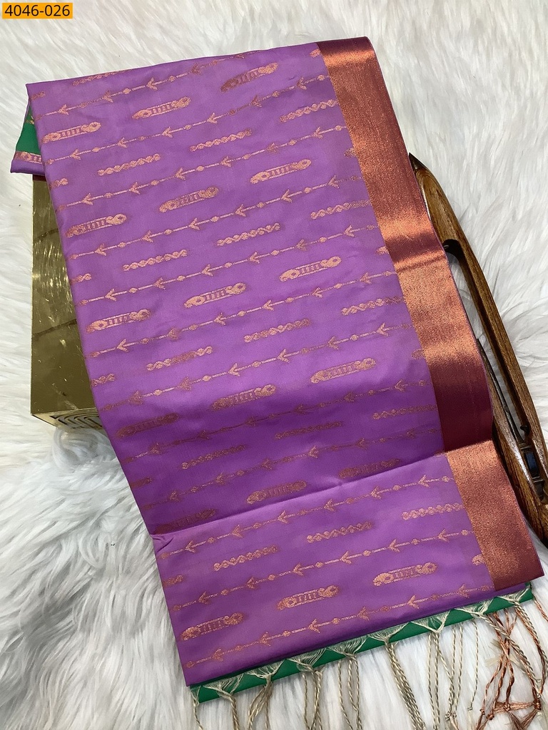 Kanjivuram fancy Soft Silk Sarees