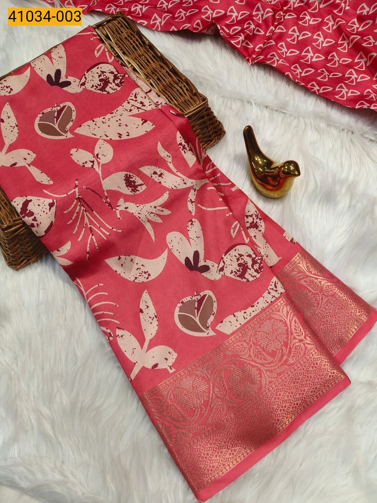 [41034-003] Fancy dola silk sarees