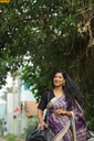 Soft Fancy Silky Tussar Saree