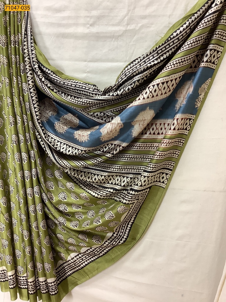 Crafty Silk Saree