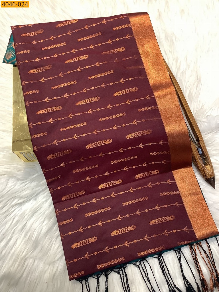 Kanjivuram fancy Soft Silk Sarees