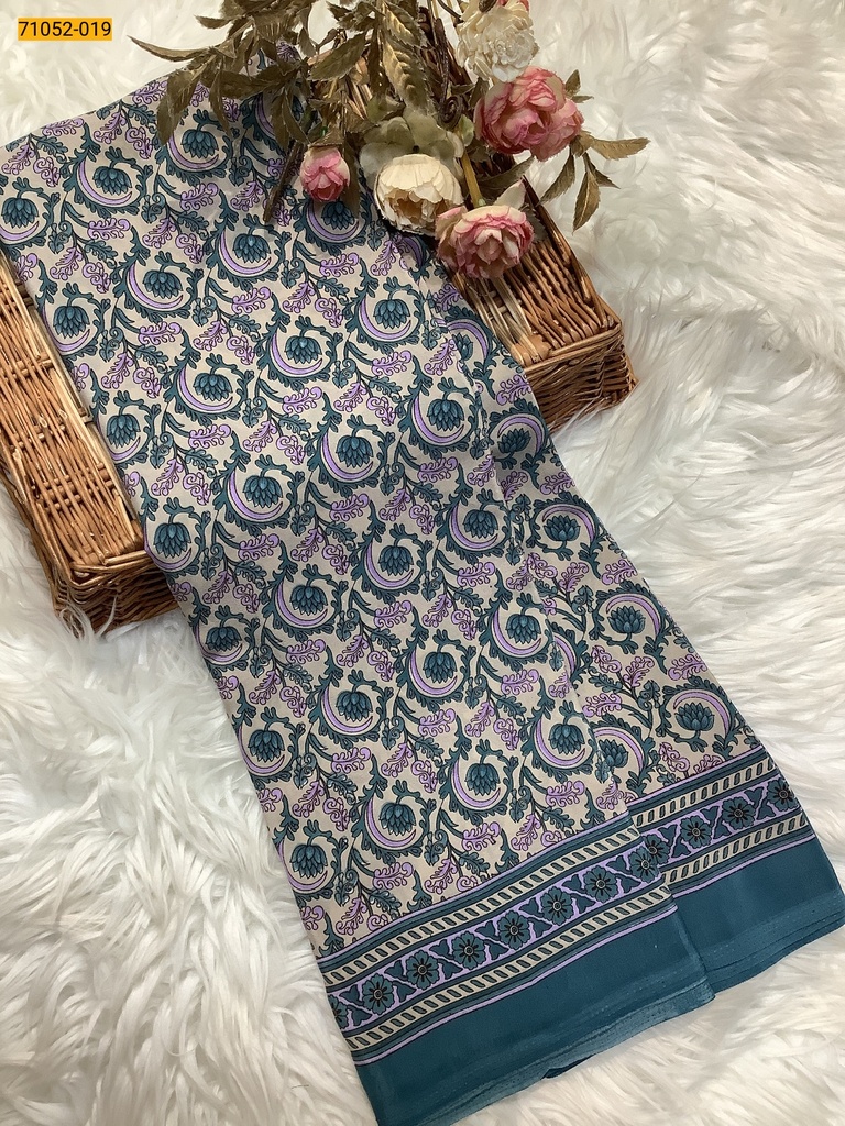 Premium Jasmine Crepe Silk Saree