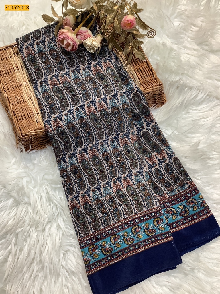 Premium Jasmine Crepe Silk Saree