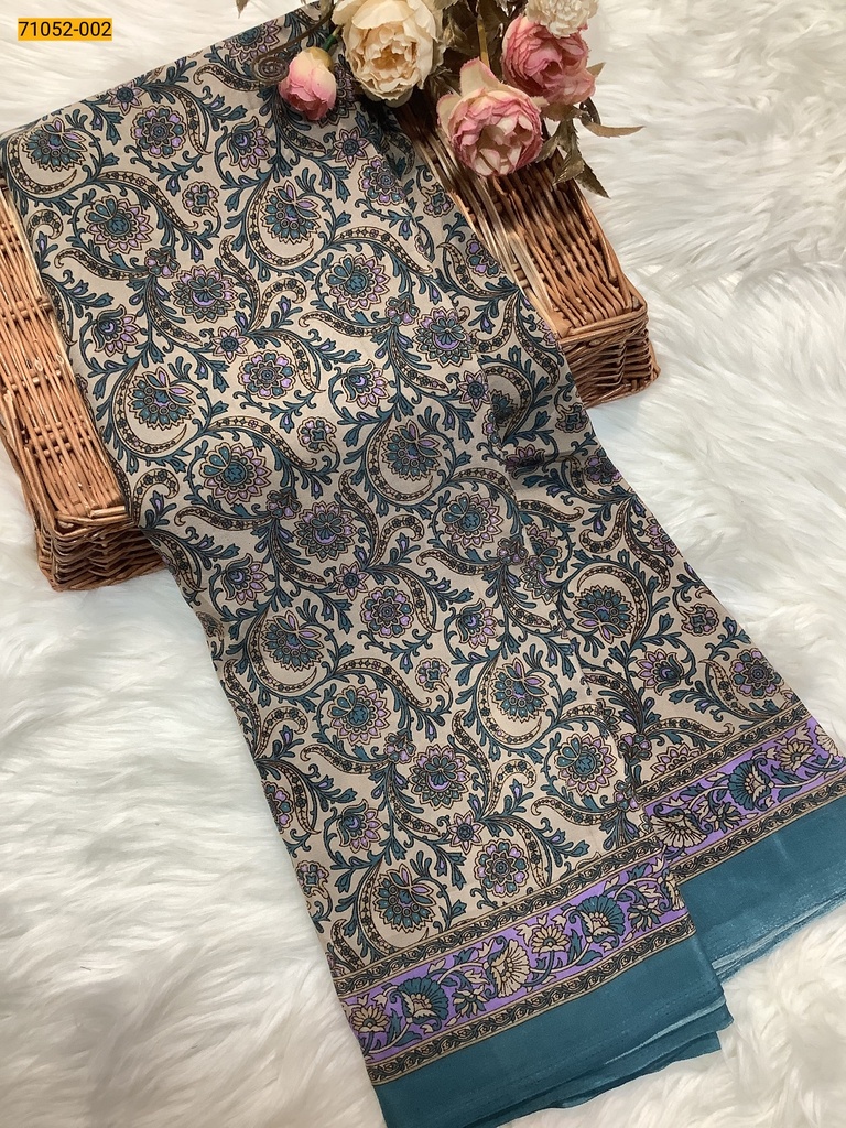 Premium Jasmine Crepe Silk Saree