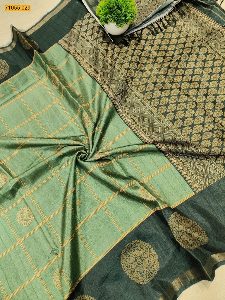 Fancy Printed Silk Saree