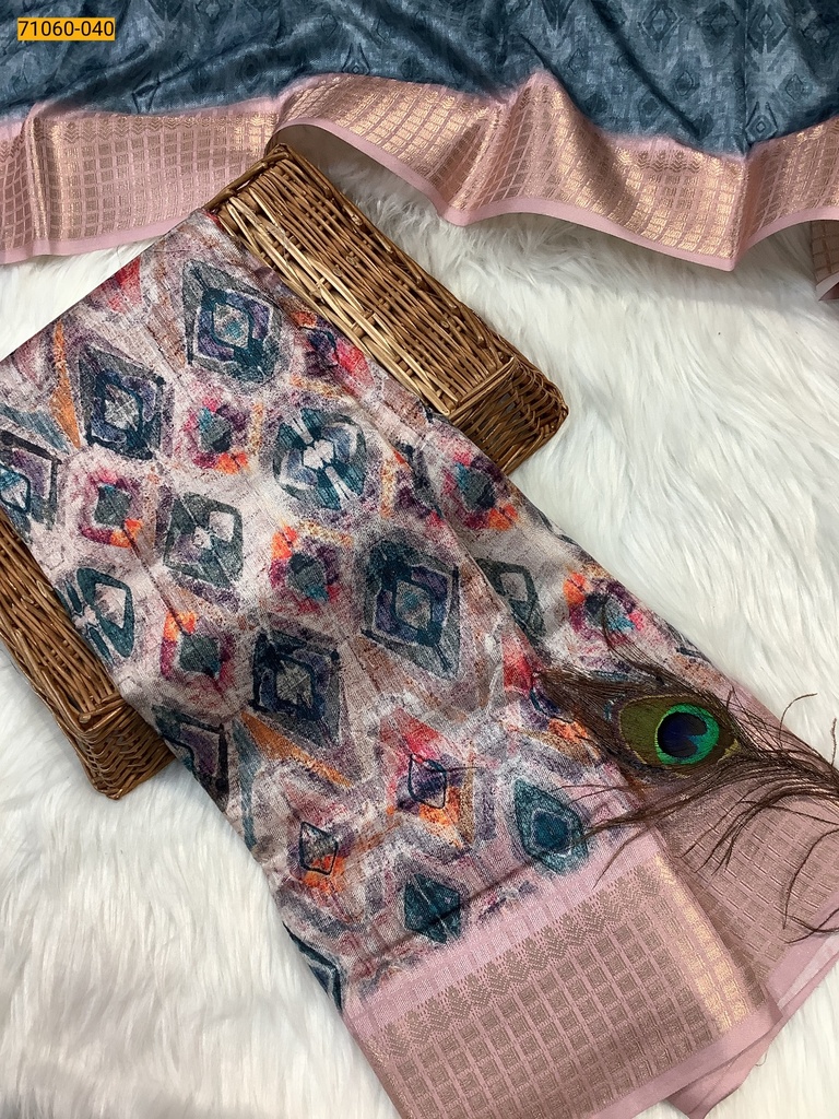 Chanderi fancy silk sarees