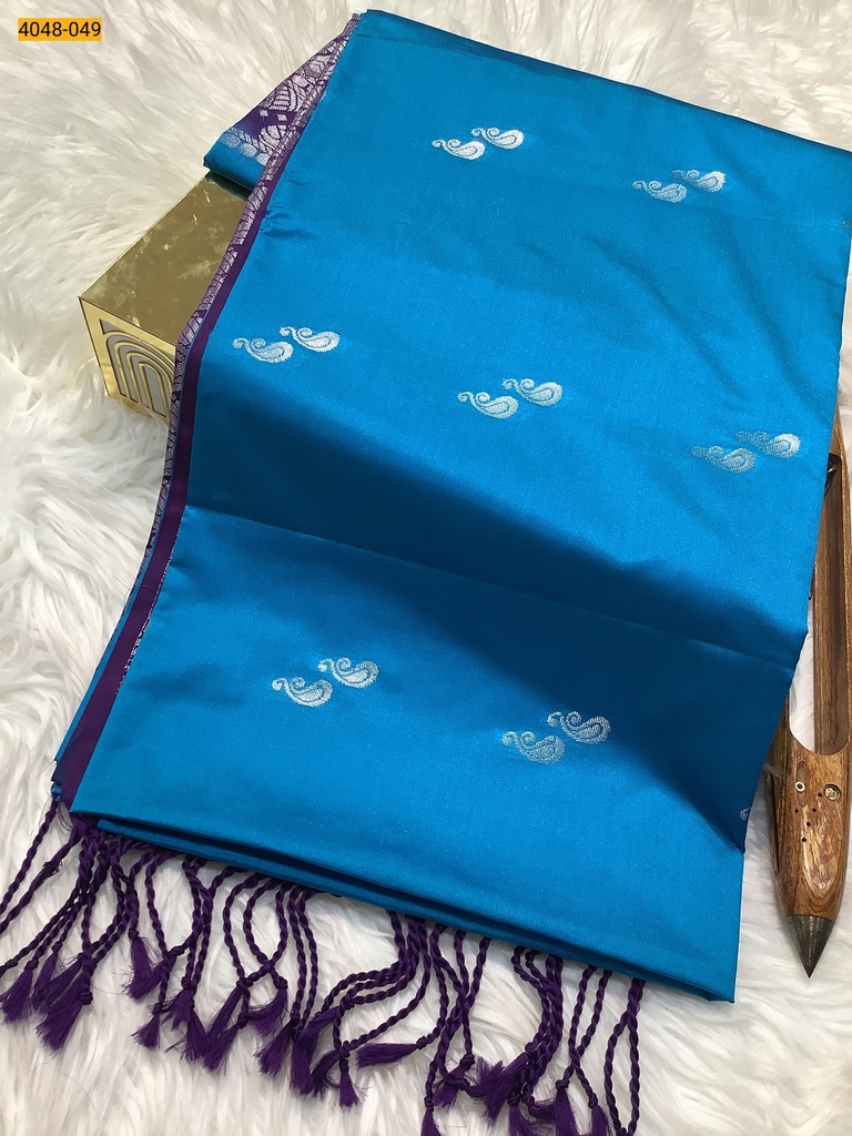 [4048-049] Premium Soft Silk Saree (4048-049)
