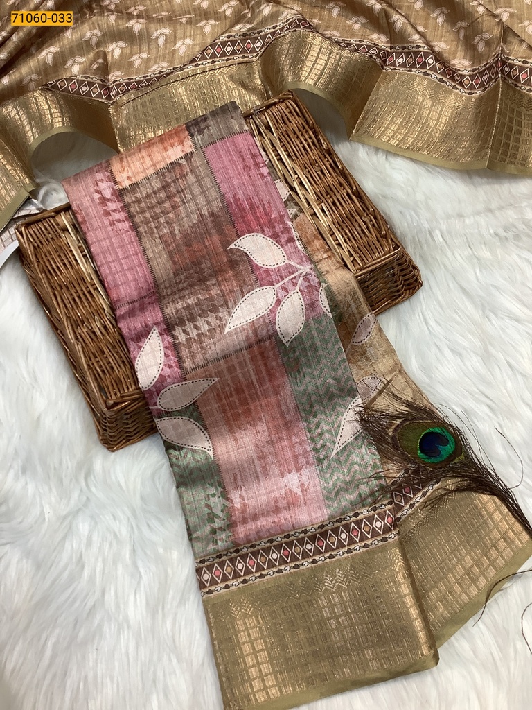 Chanderi fancy silk sarees
