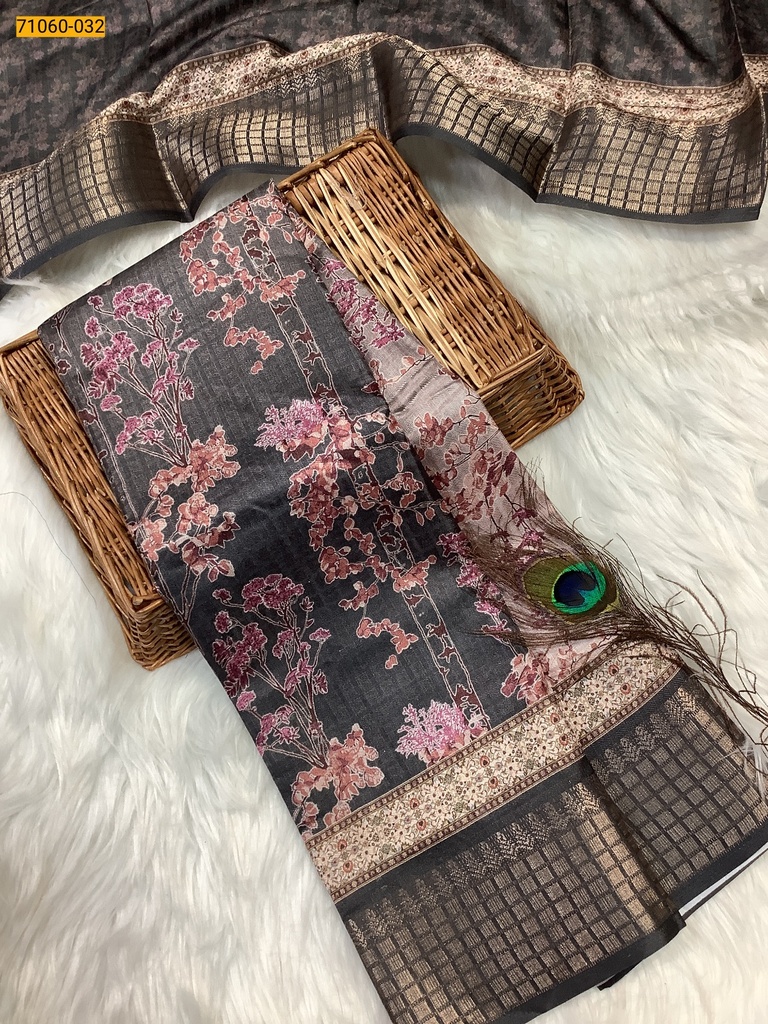 Chanderi fancy silk sarees
