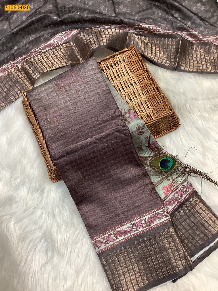 Chanderi fancy silk sarees