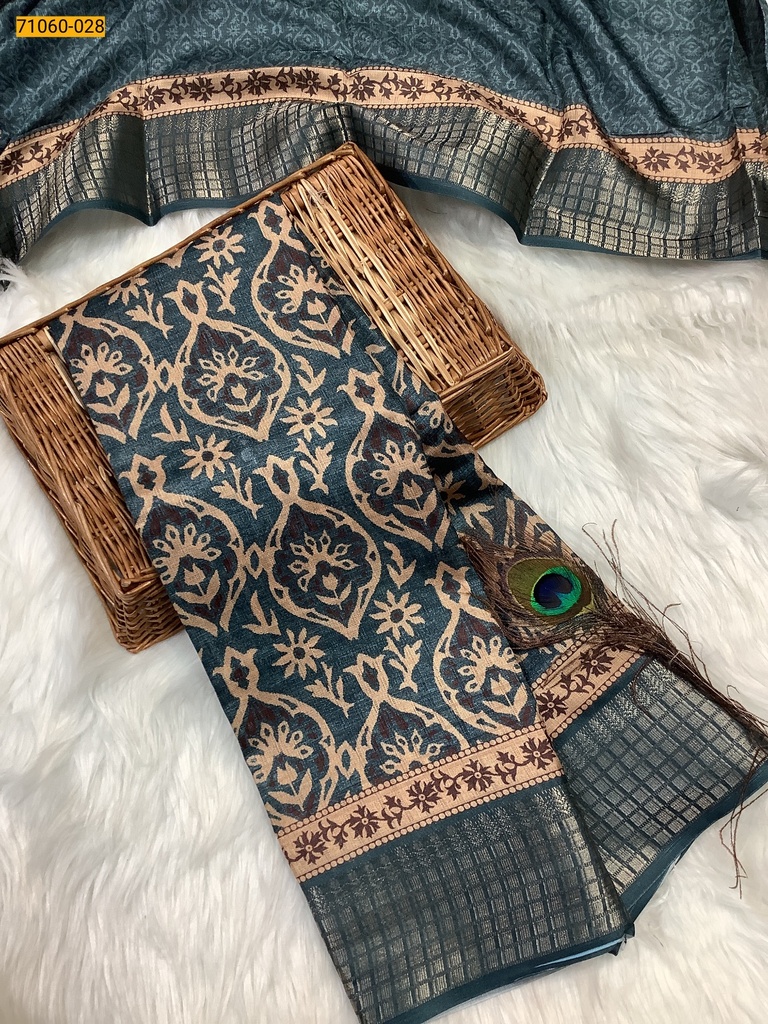 Chanderi fancy silk sarees