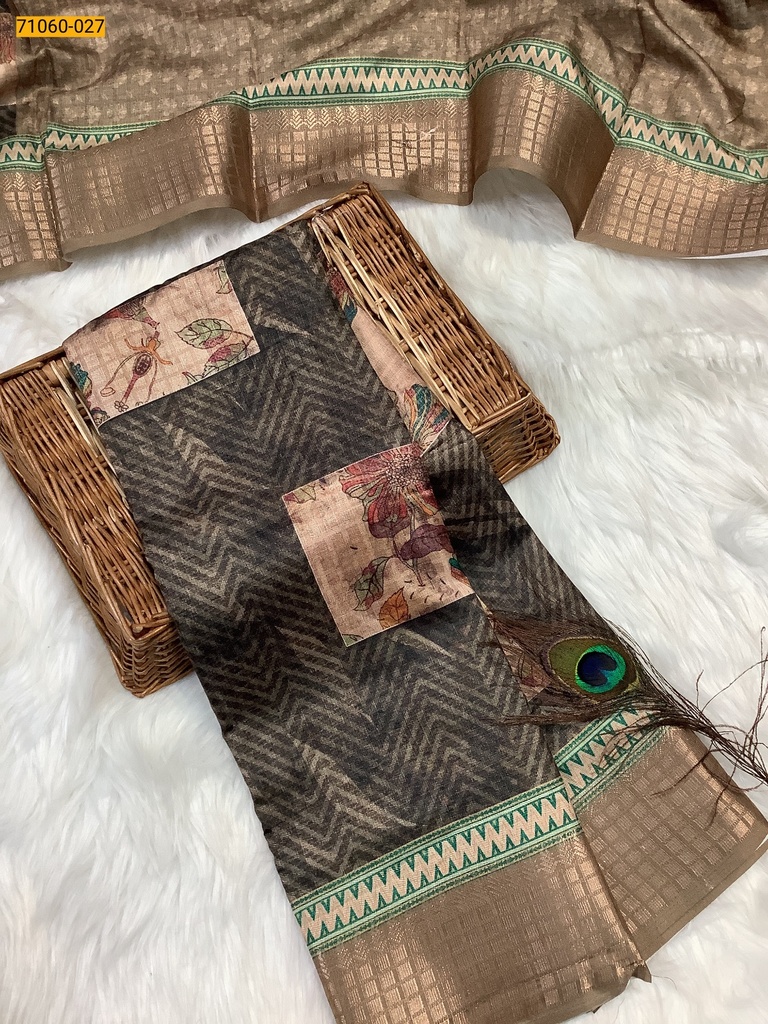 Chanderi fancy silk sarees