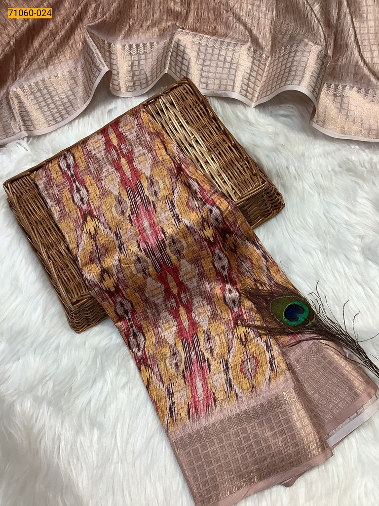 Chanderi fancy silk sarees