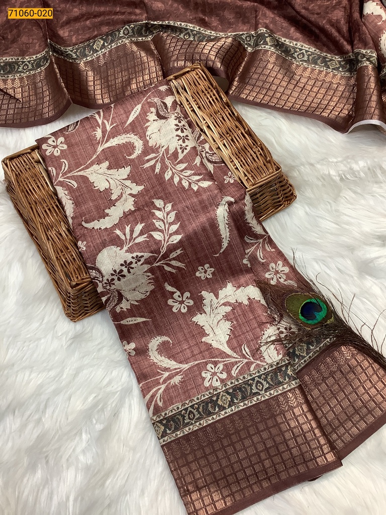 Chanderi fancy silk sarees