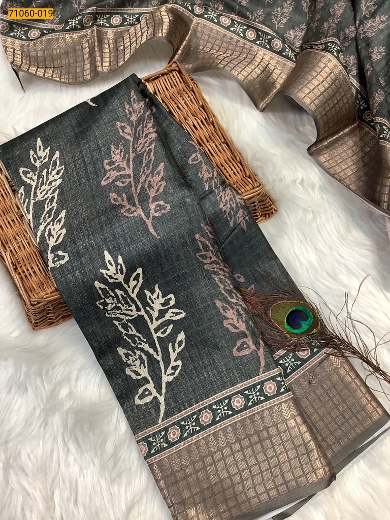 Chanderi fancy silk sarees
