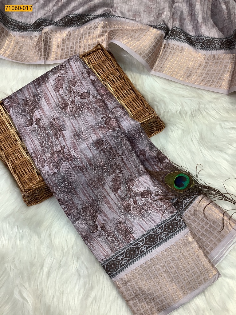 Chanderi fancy silk sarees