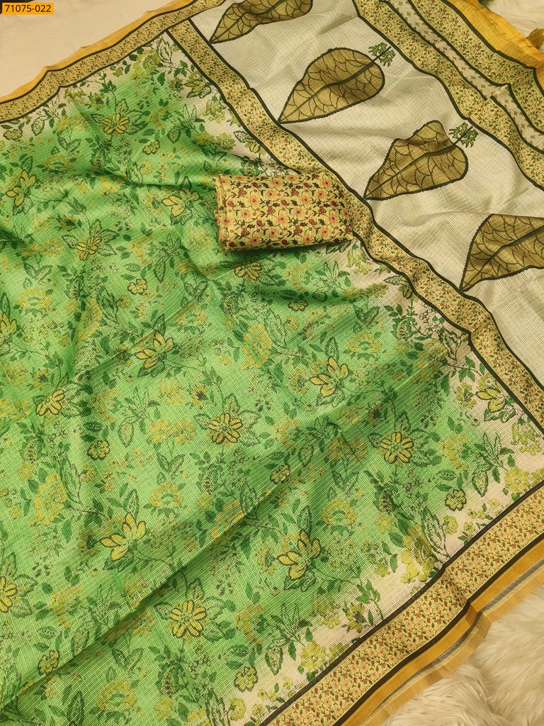 Fancy kota silk sarees